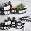 3pcs Heavy-Duty Shower Caddy Shelf Set for Bathroom Organization Bathroom Accessory Sets