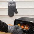Silicone Oven Gloves with Cotton Lining Oven gloves Oven Gloves