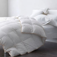 White Goose Cotton Fluffy Duvet Bedding & Blankets Bedding