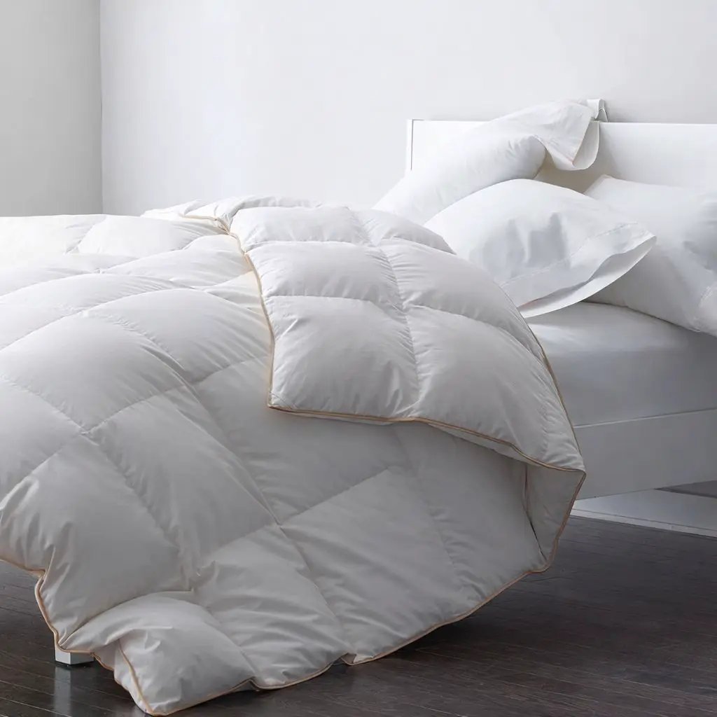 White Goose Cotton Fluffy Duvet Bedding & Blankets Bedding