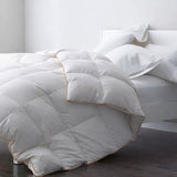 White Goose Cotton Fluffy Duvet Bedding & Blankets Bedding