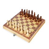 High Quality Foldable Wooden Chess Board with Internal Storage- Furaha Finds Kenya