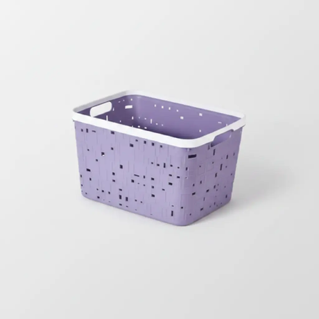 Large Plastic Storage Basket Storage Household Storage Baskets
