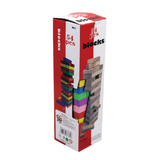 Classic Wooden Jenga Game 54pcs Block Set- Furaha Finds Kenya