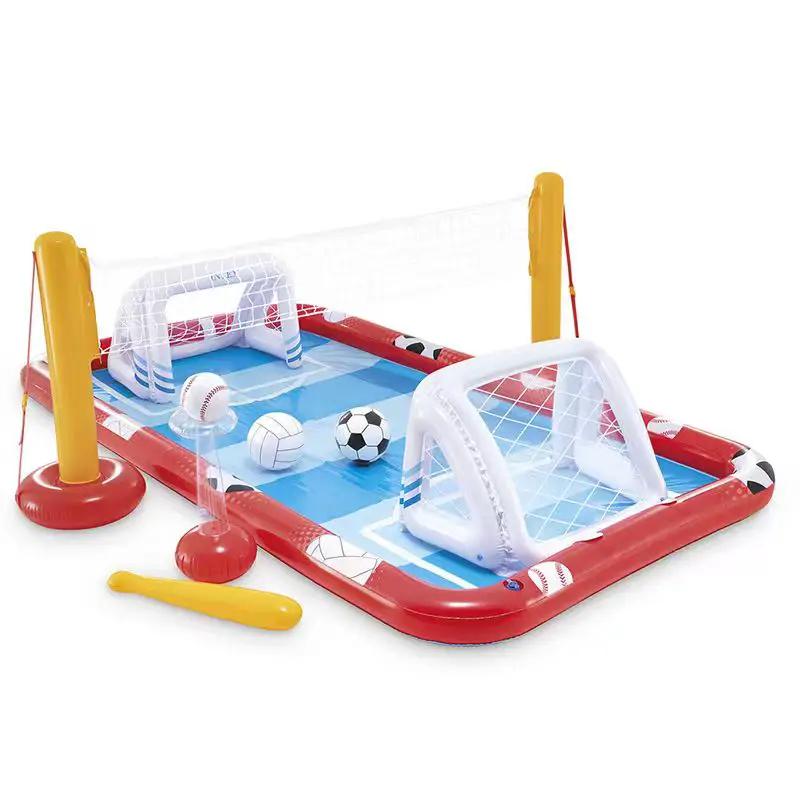 Splash, Score & Play Multi-Sport Inflatable Pool