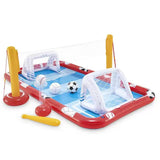 Splash, Score & Play Multi-Sport Inflatable Pool