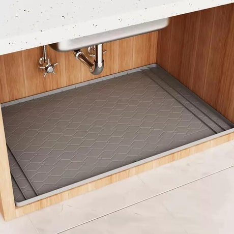Silicone Waterproof Under Sink Shelf Mat
