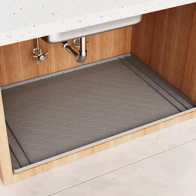 Silicone Waterproof Under Sink Shelf Mat