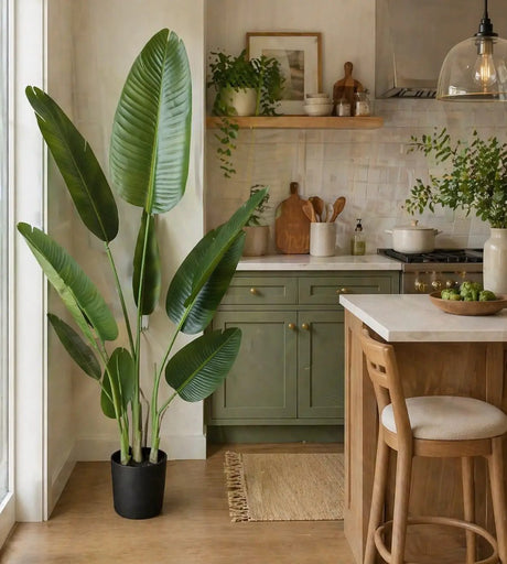 Large Artificial Banana Tree