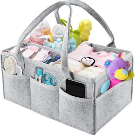Baby Diaper Caddy Nursery Organizer Diaper Caddies