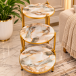 3 in 1 Marble Nesting Tables Nesting table Nesting Tables
