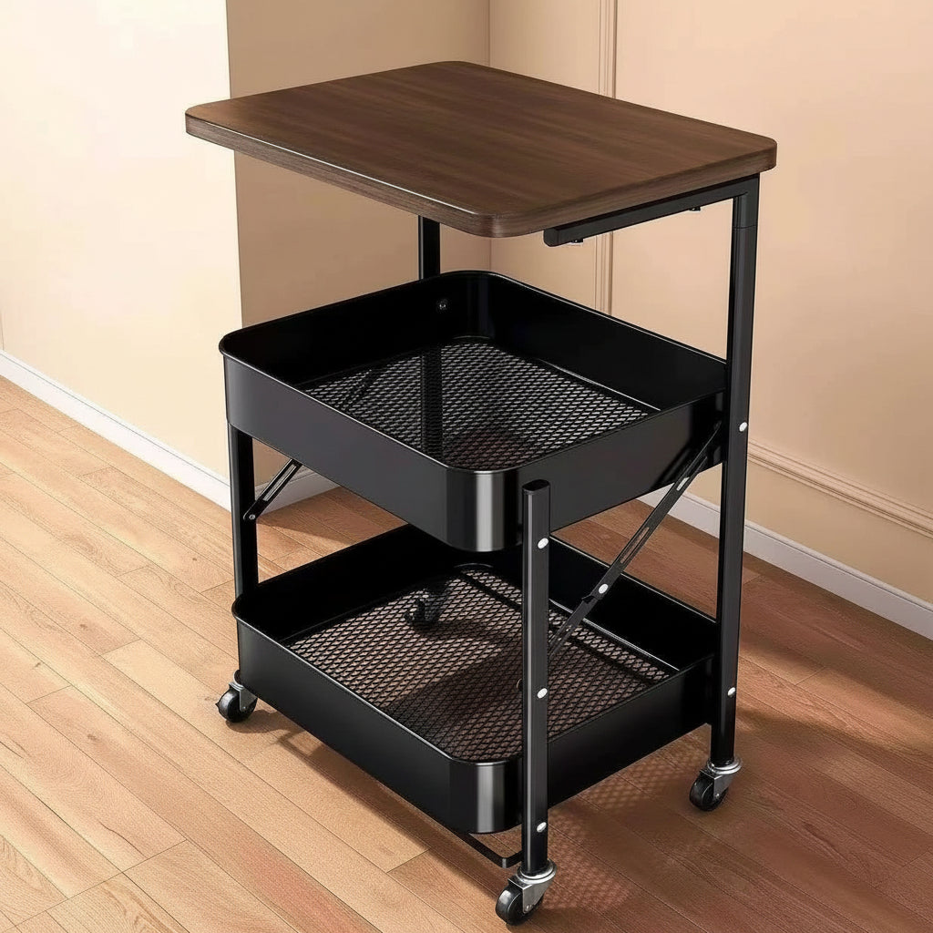 Multi-Purpose Rolling Storage Cart Trolleys