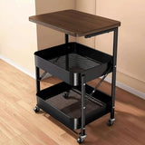 Multi-Purpose Rolling Storage Cart Trolleys