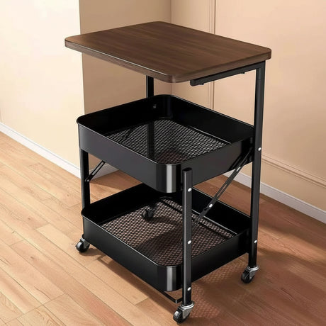 Multi-Purpose Rolling Storage Cart Trolleys