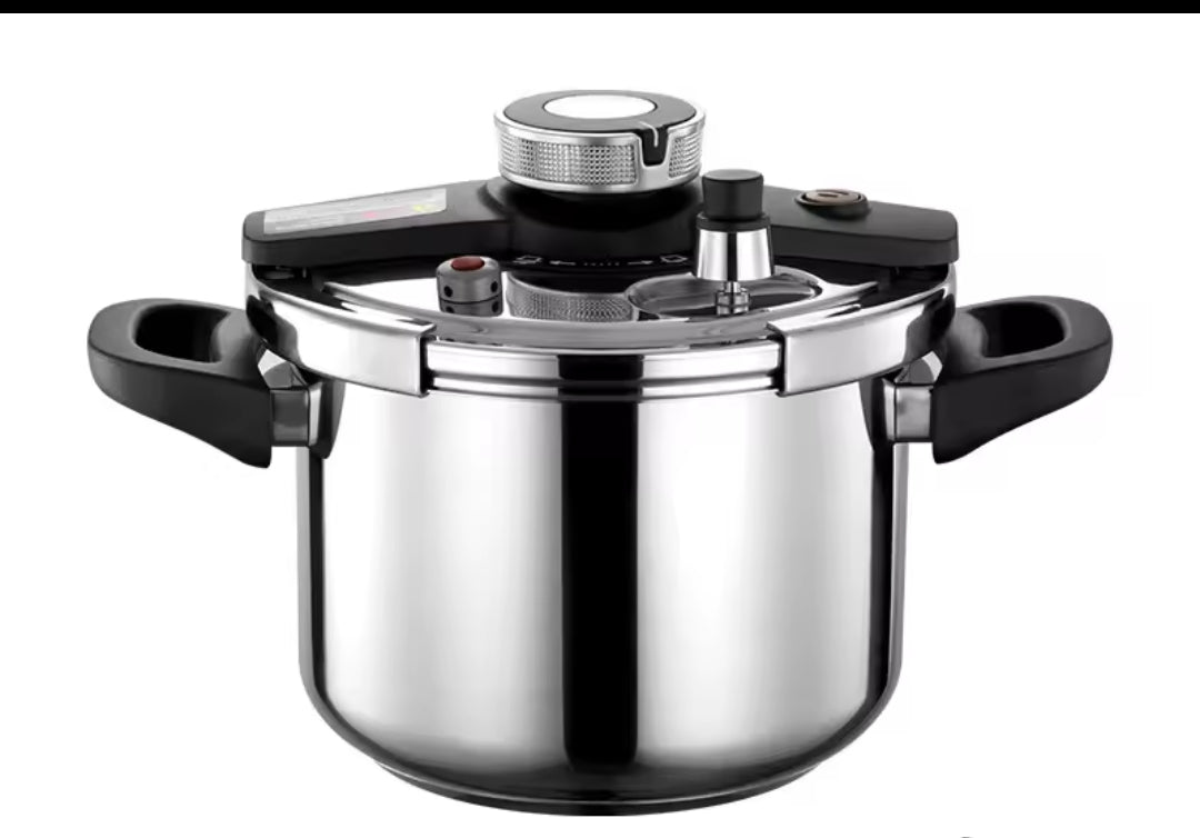 6 Litre Pressure Cooker Safe and Versatile with Nonstick Coating- Furaha Finds Kenya