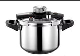 6 Litre Pressure Cooker Safe and Versatile with Nonstick Coating- Furaha Finds Kenya