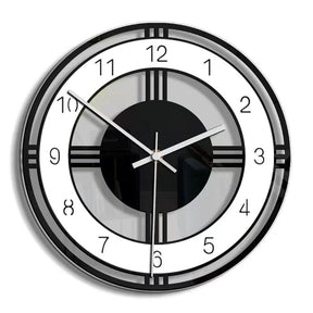 Creative 30cm Acrylic Wall Clock - Modern Nordic Style Wall watch Wall Clocks
