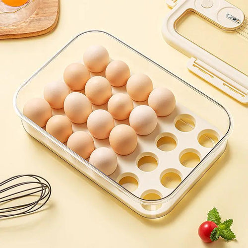 24 pcs Egg Storage Box Storage & Organization