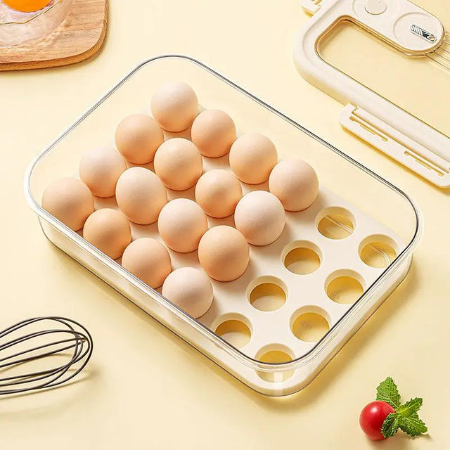 24 pcs Egg Storage Box Storage & Organization
