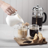Delta Porcelain Creamer 20cl for Serving Milk and Cream- Furaha Finds Kenya