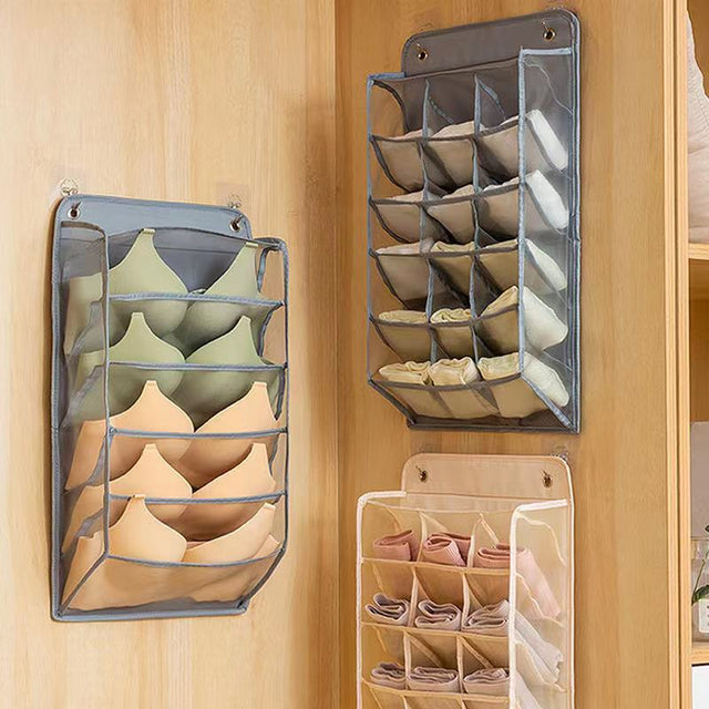 Multi-Purpose Hanging Underwear Storage Organizer Foldable & Reusable- Furaha Finds Kenya