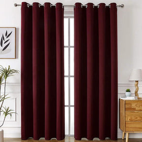Luxury Textured High-Grade Curtains with Sheer Set Heavy Duty Fabric 100% Quality Curtains