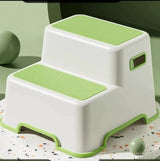Portable Anti-Slip Kids Step Stool Toilet Seats & Step Stools