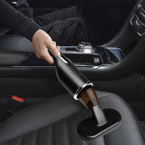 High Pressure GI-828 Car Vacuum Cleaner 9000Pa with 3 Nozzle Options