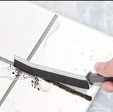 2pcs Hard Bristle Crevice Cleaning Brush Black for Deep Cleaning Corners and Edges- Furaha Finds Kenya