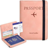 Leather Passport Holder Travel Wallet Passport holder Passport Holders