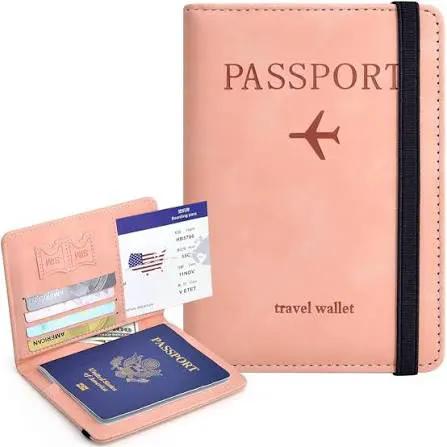 Leather Passport Holder Travel Wallet Passport holder Passport Holders