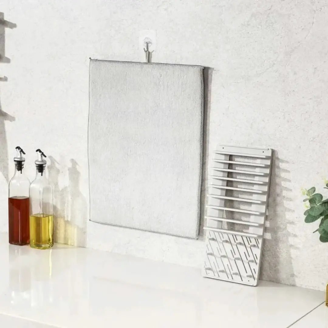 Microfiber Dish Draining & Drying Mat Dish drying mat Dish Drying Mats