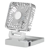 Foldable Solar Rechargeable Mini Table Fan Table fan Desk & Pedestal Fans