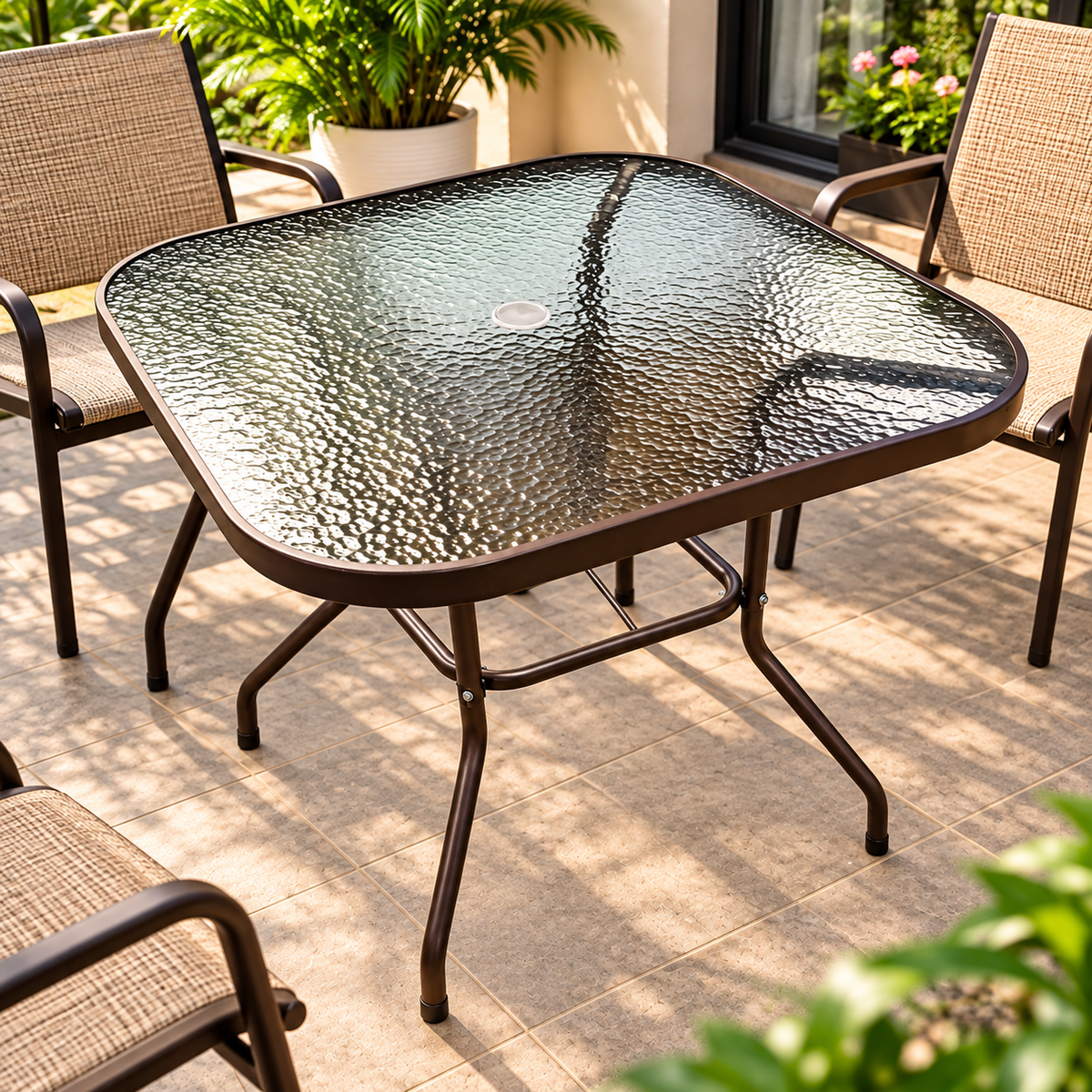 Square Glass Patio Dining Table Dining Table Dining Tables