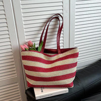 Women Handmade Bohemian Style Tote Handbag with Zip Closure Fashion and accessories