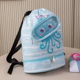 Kids' Cartoon Drawstring Swim Bag Swim bag Backpacks