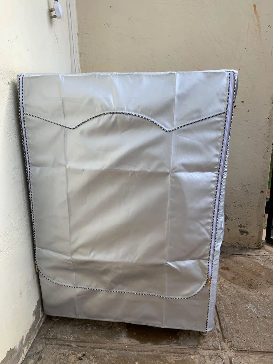 Waterproof Washing Machine Cover – Front Load – 12kg Fit – Heavy Duty Laundry Appliance Accessories Washer & Dryer Accessories