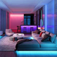 5M RGB LED Neon Rope Light with Remote Control LED Lights