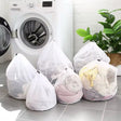 3 Piece Set Reusable Mesh Laundry Net Bags for Washing and Storage