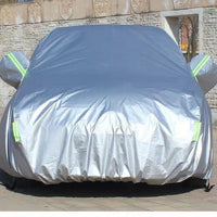 Universal Grey Car Cover with Reflectors Car cover Automotive Storage Covers