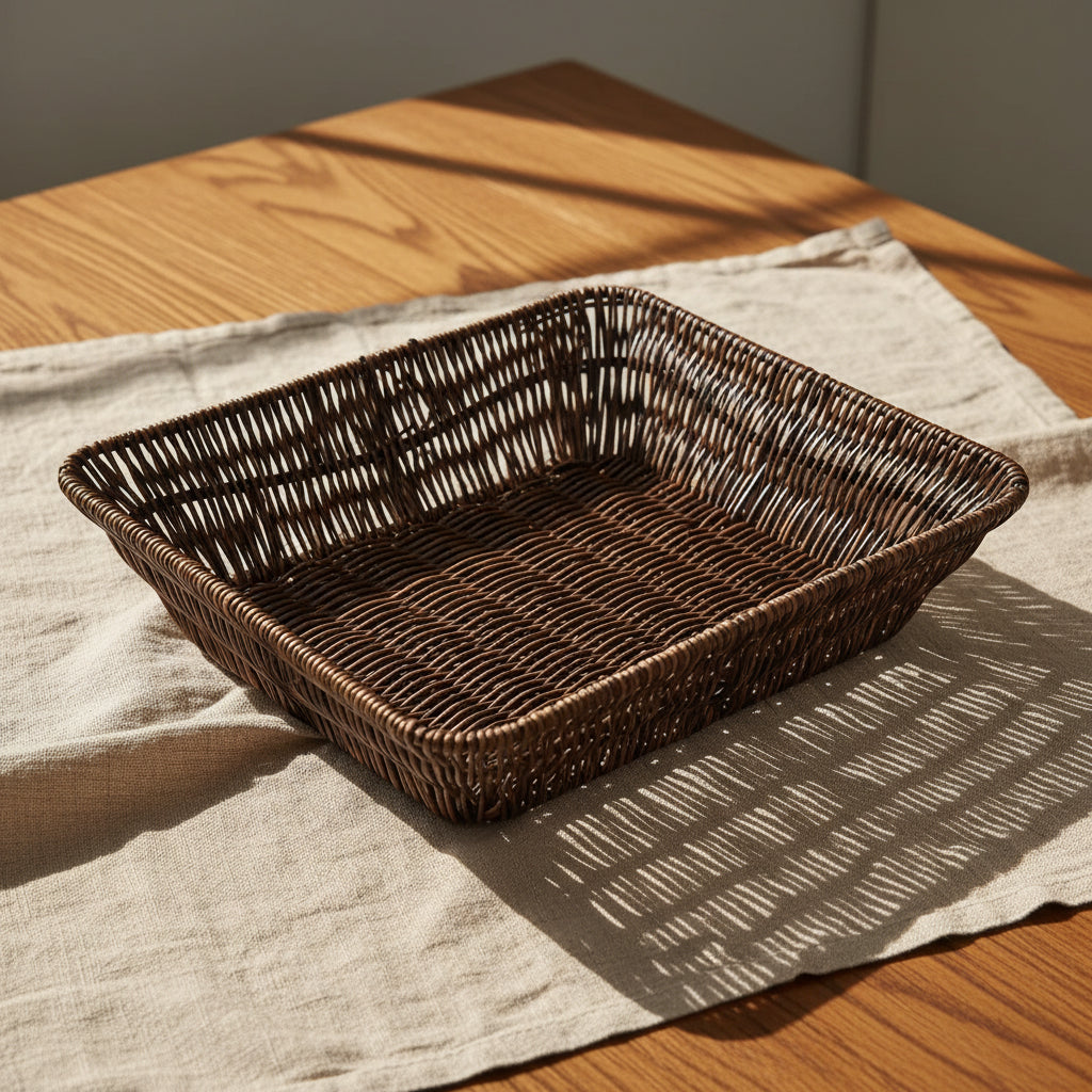 Rattan Handmade Basket Handmade basket Baskets