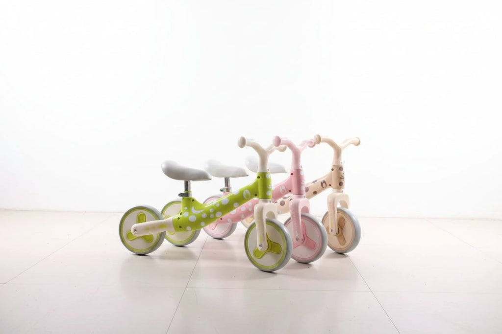 12 Inch Kids Balance Bike No Pedals for Ages 2 to 6 Years Push & Pedal Riding Vehicles