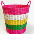 Rattan Laundry and Multipurpose Storage Basket Large Capacity Laundry busket Household Storage Containers