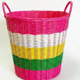 Rattan Laundry and Multipurpose Storage Basket Large Capacity Laundry busket Household Storage Containers