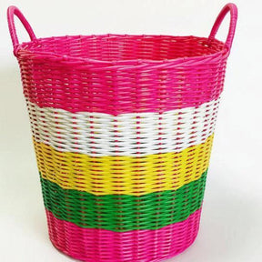 Rattan Laundry and Multipurpose Storage Basket Large Capacity Laundry busket Household Storage Containers