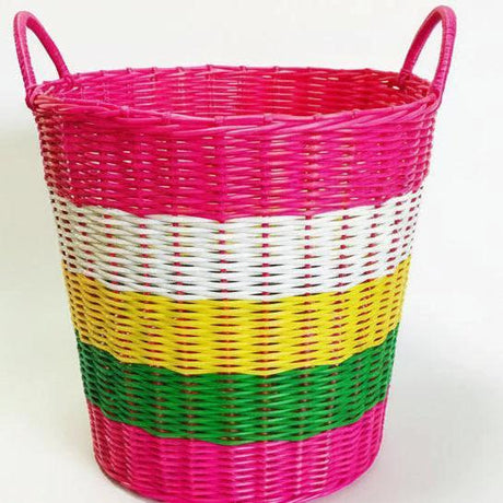 Rattan Laundry and Multipurpose Storage Basket Large Capacity Laundry busket Household Storage Containers