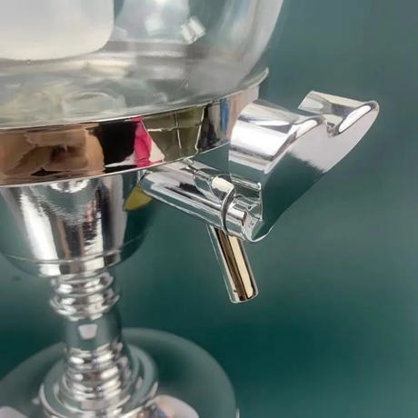 Spherical Wine Dispenser with Ice Slot & Separator 3.5 Litre Capacity- Furaha Finds Kenya