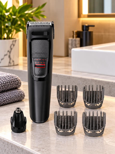 Philips Multi-Purpose Grooming Set MG3710/15 (2 year warranty) Personal Care Hair Clippers & Trimmers