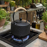 1.5L Cast Iron Teapot Coffee & Tea Teapots