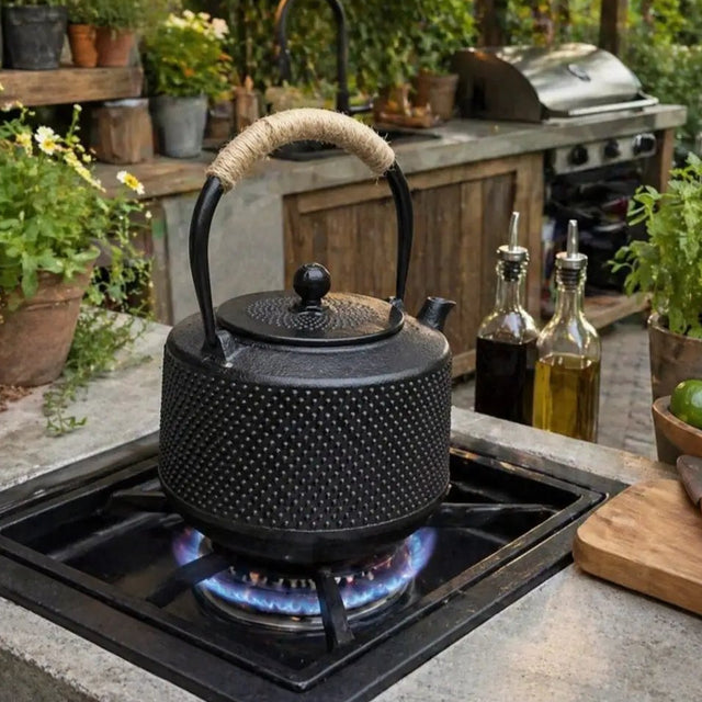 1.5L Cast Iron Teapot Coffee & Tea Teapots